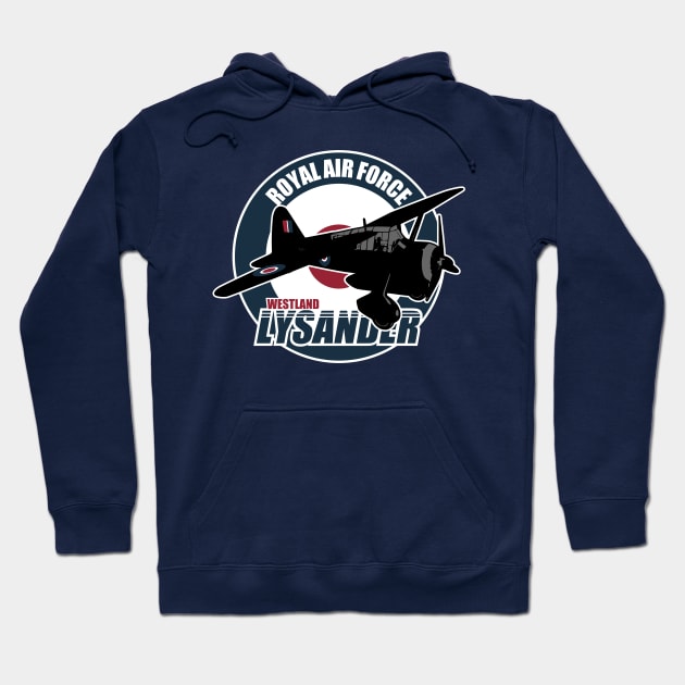 Westland Lysander Hoodie by Tailgunnerstudios